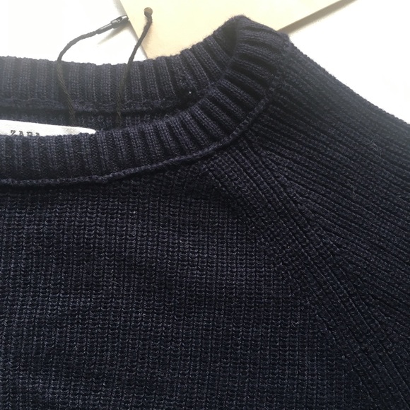 Navy Blue Boys Sweater - Picture 8 of 8